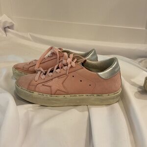 Golden Goose Hi Star Sneakers Size 36
